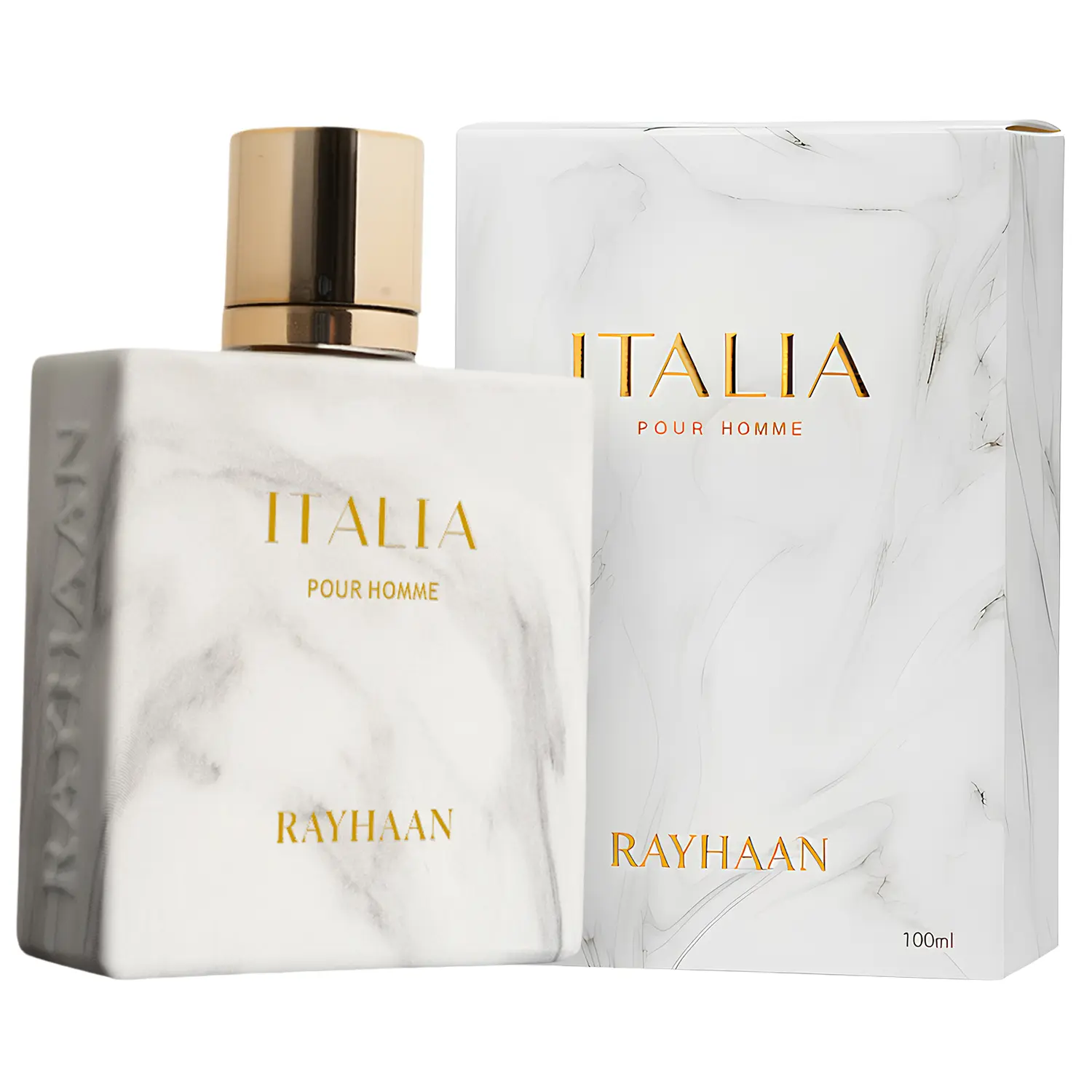 Rayhaan Italia for Men Eau de Parfum Spray, 3.4 Ounce Rayhaan Italia for Men Eau de Parfum Spray, 3.4 Ounce