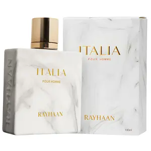 Rayhaan Italia for Men Eau de Parfum Spray, 3.4 Ounce