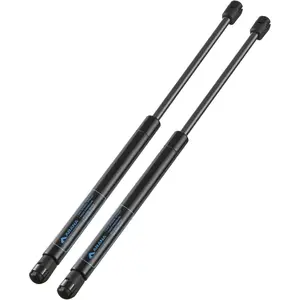 20" Gas Spring Strut, 20 inch, 100 Lb Per Shock, For Camper Shell,RV Bed,Tonneau Cover,Storage Box,Basement Door,Hatch Lift (Fit 85-110LBs Lid, No Brackets)