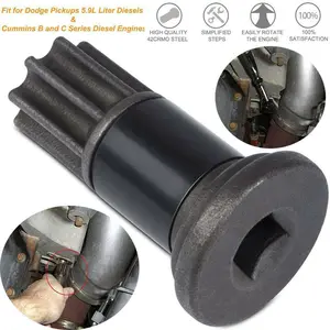 Barring/Rotating Tool Fit For Cummins B/C Series/Dodge Pickups 3.9L 5.9L 6.7L