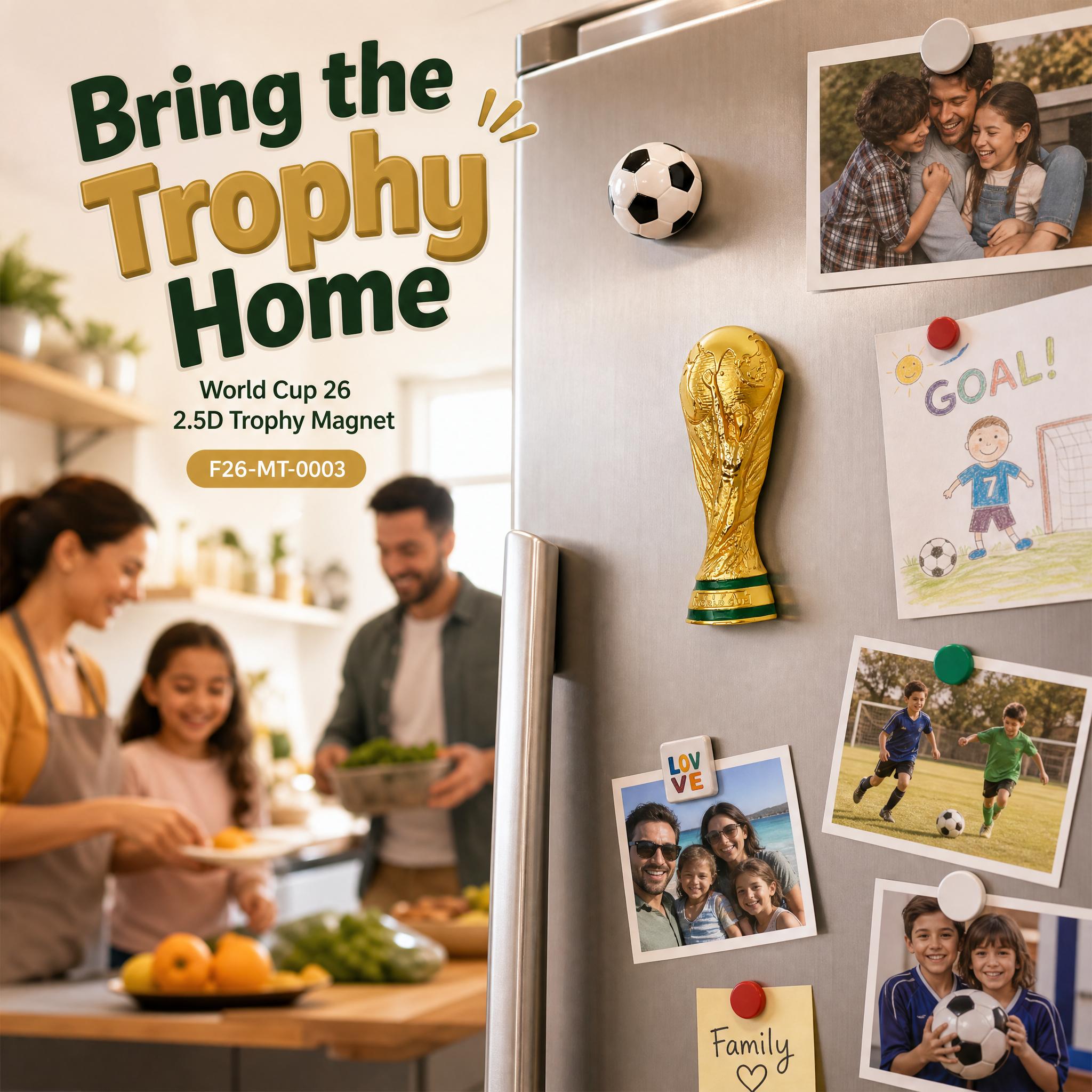 FIFA Trophy Magnet