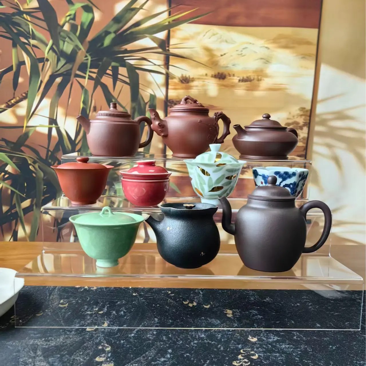 Premium Cups and Saucers Set - Kitchenware Drinkware Set for Tea, Coffee Use