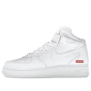 Nike x Supreme Air Force 1 Mid 'White' FZ8784-100
