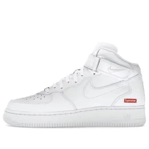 Nike x Supreme Air Force 1 Mid 'White' FZ8784-100 Nike x Supreme Air Force 1 Mid 'White' FZ8784-100