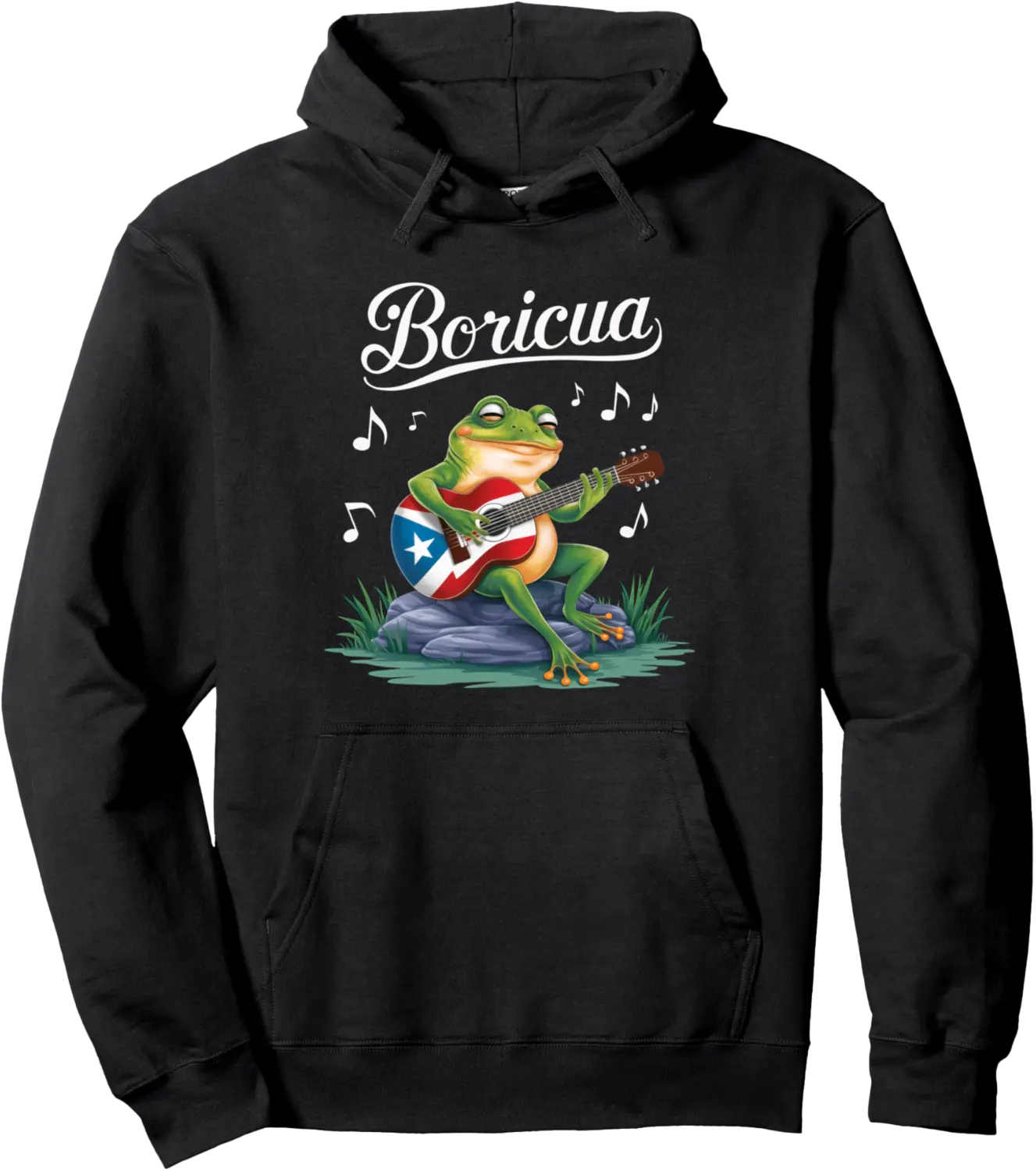 Coqui Frog Sound Taino Boricua People Puerto Rico Art Coqui Pullover Hoodie - Emmacole Shop 44B0D8BNDHTR
