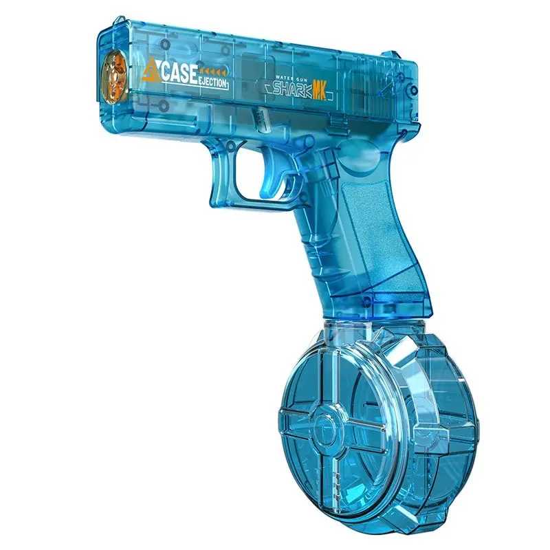 Outdoor Electric Water Gun, Rechargeable Water Spray, Automatic Spraying Handgun, Realistic Flame Nozzle, Summer Beach Pool Party Toy, Fun Outdoor Play, Outdoor Water Soaker, Rechargeable Automatic Waterblasters