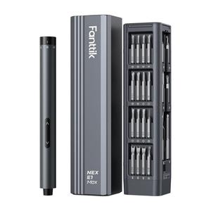 【FathersDayGift】Fanttik E1 MAX 3.7V Mini Electric Screwdriver 50-in-1 Magnetic Bits 5/32''Hex Magnetic Storage, Repair Tool Set for Phone Camera Laptop 3D printer - Hardware Cordless Summervibes, Men's Stuff, Tech Gadgets