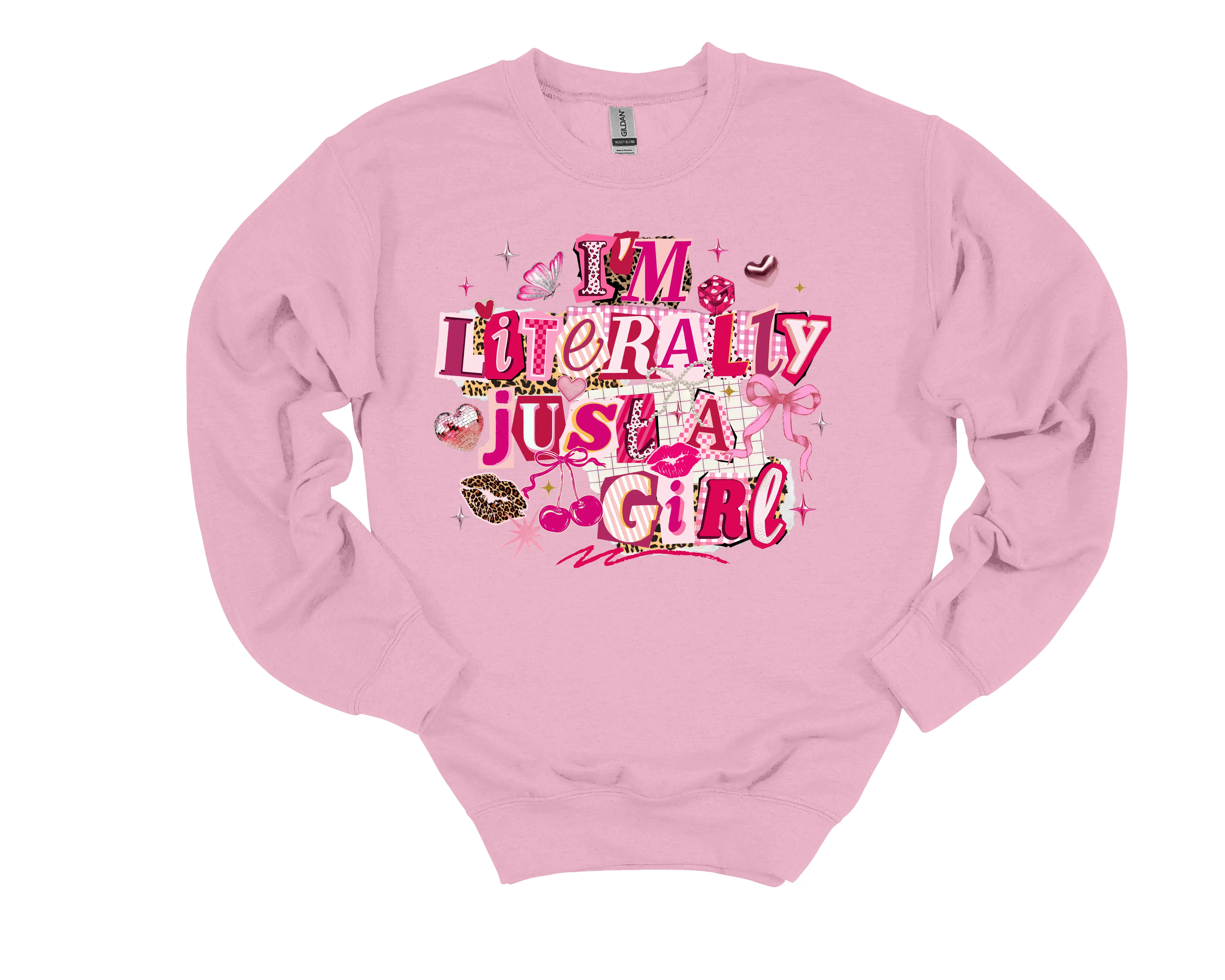 im literally just a girl shirt, hoodie, crewneck im literally just a girl shirt, hoodie, crewneck