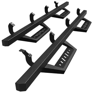 YINTATECH Drop Step for 2022 - 2025 Toyota Tundra CrewMax 4" Running Boards Side Nerf Bars
