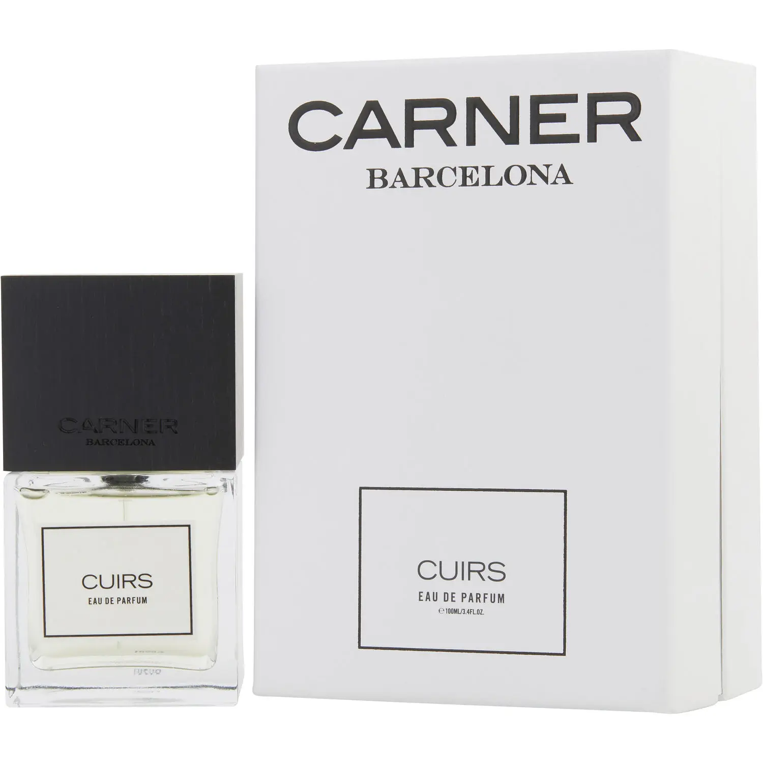 Carner Barcelona Cuirs By Carner Barcelona Eau De Parfum For Unisex