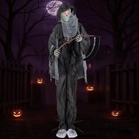 8.5 FT Standing Skeleton Ghost