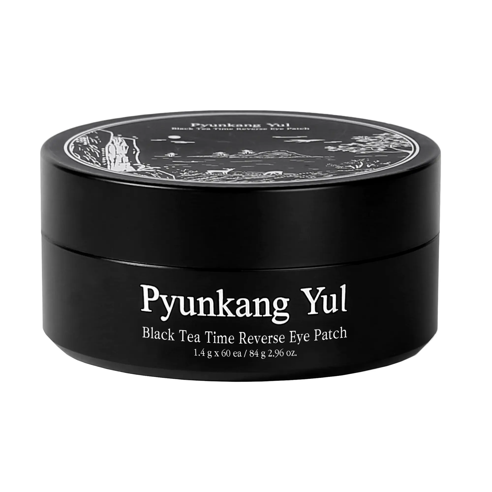 Pyunkang Yul Black Tea Time Reverse Eye Patch 60 Pc