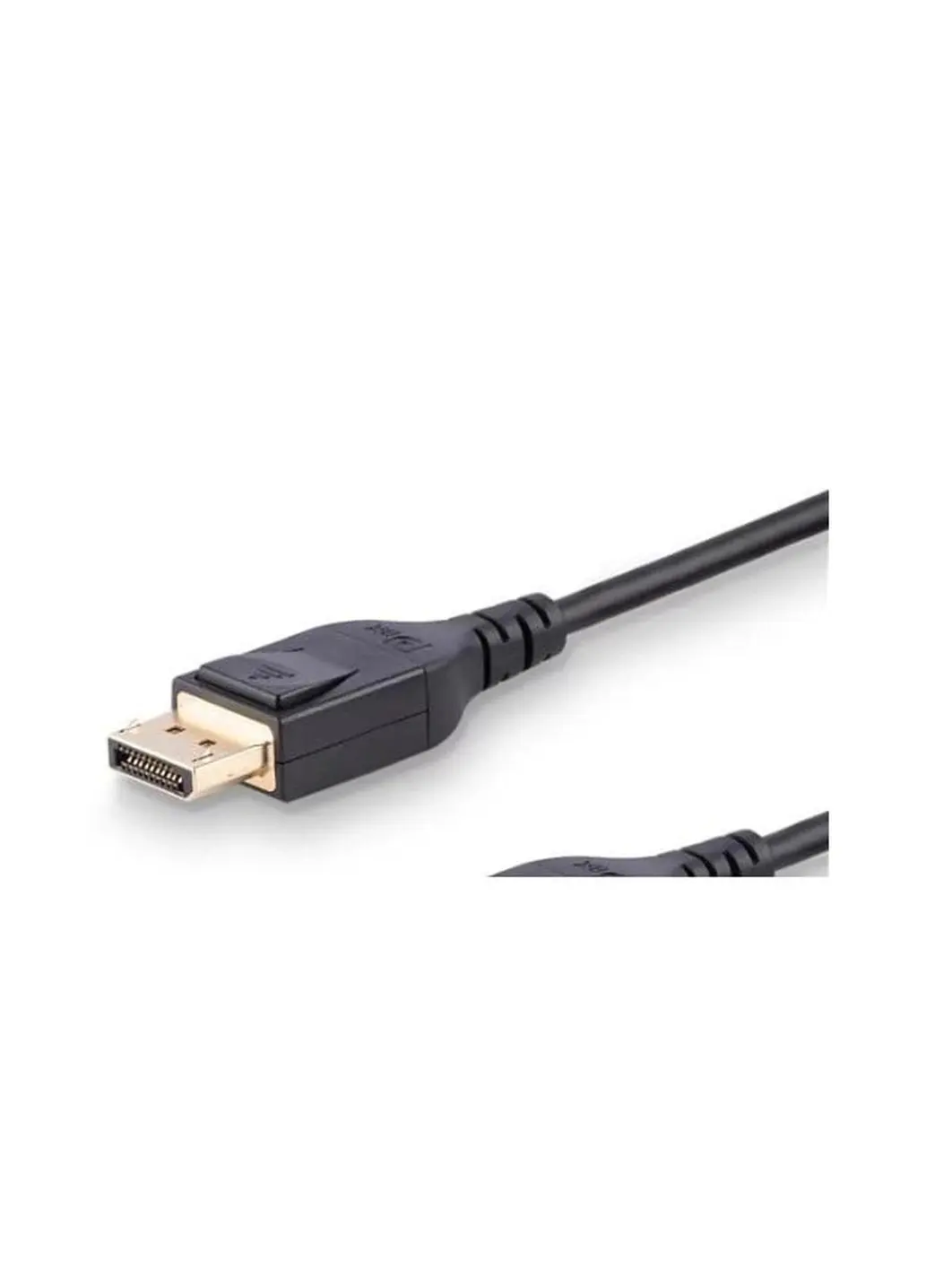 Startech Digital DisplayPort 1.4 Connector Cable - 16.4ft PVC Single Cable (0.5" Width), VESA Certified, Aluminum-Mylar Foil & Braid, Crisp Video, Monitor Daisy-Chaining, DSC 1.2, Latching DP, HDR Enabled, 32 Uncompressed Digital Audio for Monitors/PCs, 1