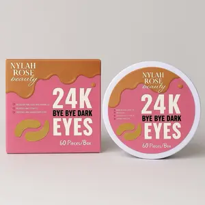 24k Gold Eye Patches