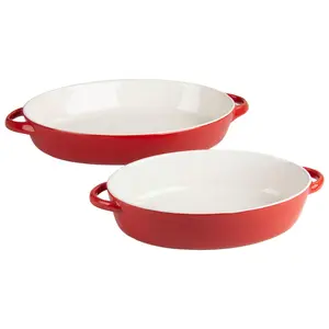 10 Strawberry Street Sienna 2-Piece 13" and 10. 5" Bakeware Se