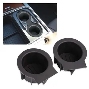 G-PLUS- Fit For 2004-2008 F-150 Expedition Navigator Rear Seat Center Console Cup Holder coinholder