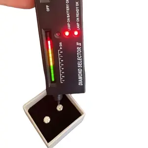 1CT VVS Moissanite Earring