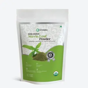 INTEGMEDS - Organic Stevia Leaf Powder, 10oz, Raw All Natural Sweetener, USDA Organic and Non GMO