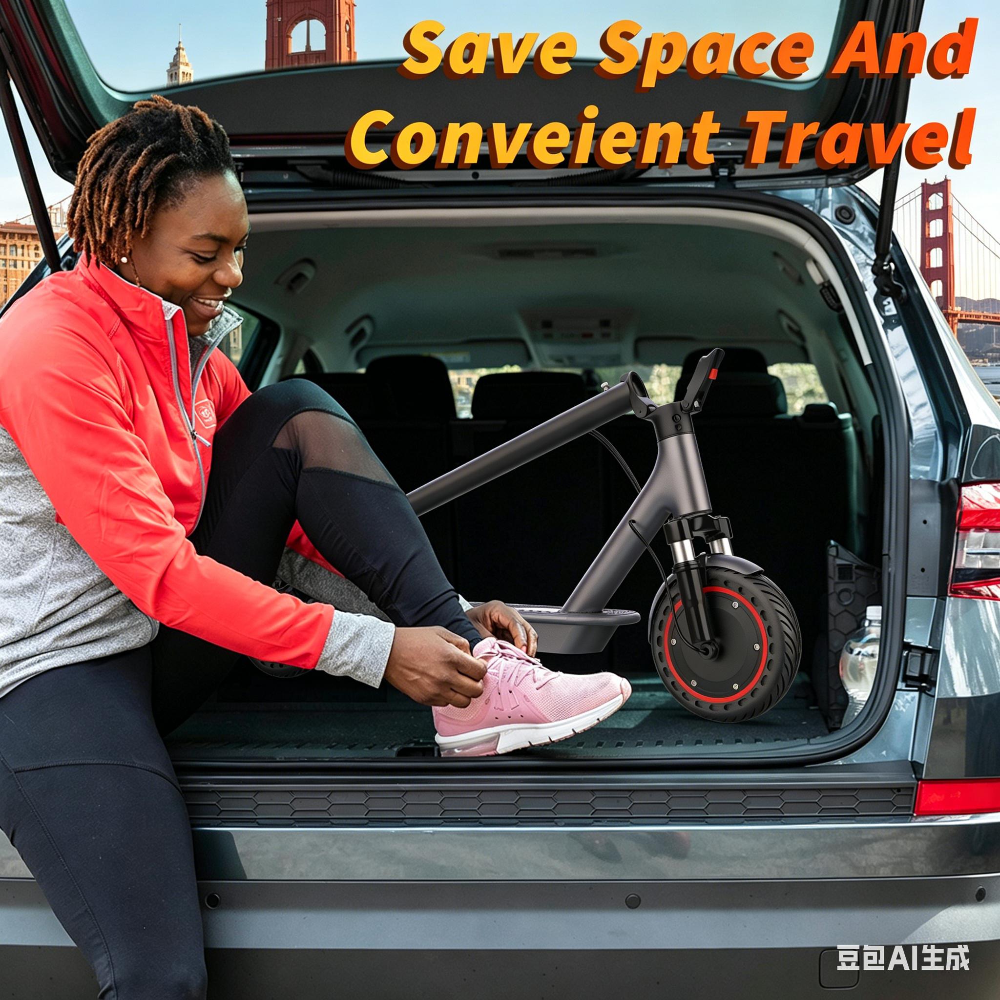 CSafe Adjustable Folding Electric Scooter for Adults & Kids | 16-22 Mph Speed | 8.5"/10"/14" Non-Slip Tires | 12-50 Miles Range | Dual Braking System | Dual Suspension | App Control | With Seat & Carry Bag