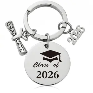 Graduation Gifts for Him Her Class of 2026 Graduation Keychain Grad Gifts Women Men Daughter Son High School College