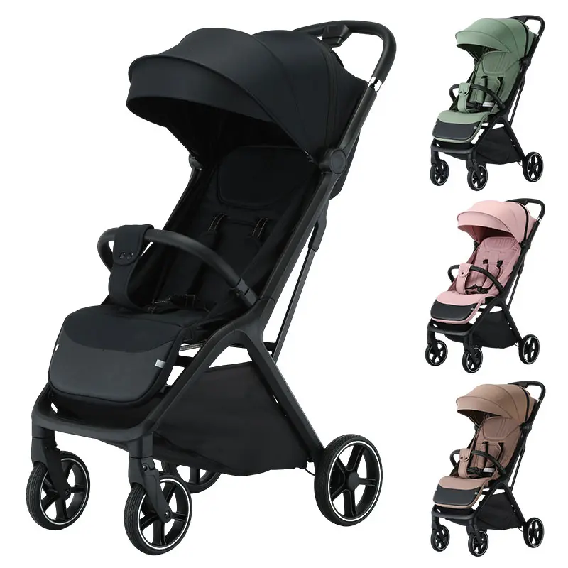 One-click Folding Lightweight Foldable Baby Strollers – Perfect for Travel, Shopping & Daily Walks,Multi-Functional Baby Strollers,Ergonomic Baby Strollers#SummerVibes