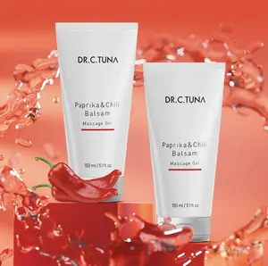 Paprika & Chili Balsam Massage Gel – Invigorating Body Refresh (150ml)