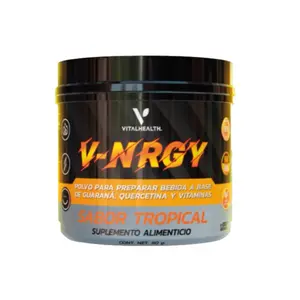 VNRGY Natural Orange Flavor Energy Beverage