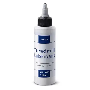4oz 100% Premium Silicone Treadmill Belt Lubricant Oil, with Easy-to-Apply Applicator Tube, Suitable for Nearly All Types of Treadmills