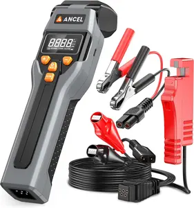 ANCEL LT70 Digital Timing Light – Rechargeable LED Ignition Timing Gun with RPM, Advance, Dwell & Voltage Test, Inductive Pickup, for 9–16V 2 & 4-Stroke Gas Engines