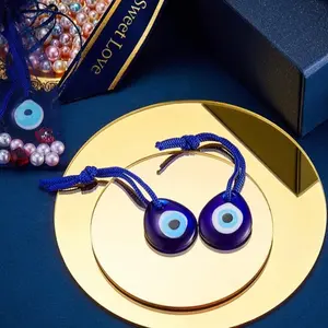 Evil eye talisman | Turkish glass| Ornament | Gift | Decor | Decoration | Glass Hanging Accessory
