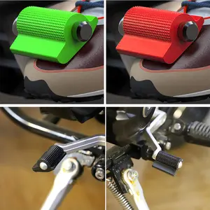 Motorcycle Anti-Slip Gear Shift Pad & Protective Shifter Cover for Kawasaki ER5, ER6F, ER6N, ER650, EN500, Ninja 600, EX250R