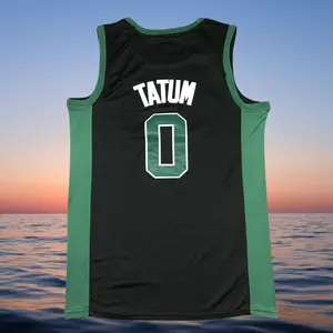 Jayson Tatum Classic-Design stitched Basketball Jerseys black shirt 2025