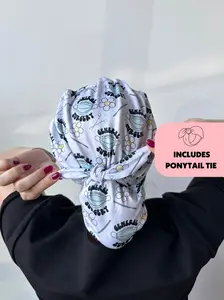 DuoStyle Scrub Hat - General Surgery