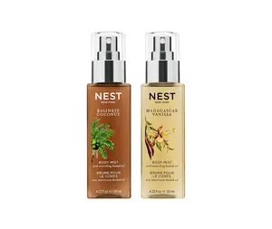 Island Glow Body Mist Duo - Madagascar Vanilla and Balinese Coconut
