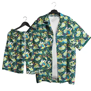 Dudunsparce PKM poke Set Hawaiian Shirt mon For All Ages Tropical Button Up Shirt Unisex Summer Outfit Cute Beach Shorts  Retro Pattern Shirt Gifts Limited Drop 2026 – Cute Anime Hawaiian Shirt (Summer Exclusive)