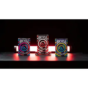 Bicycle Hypnosis Playing Cards, Card Games, Hobby Cards, Game Cards, Borderless Backs