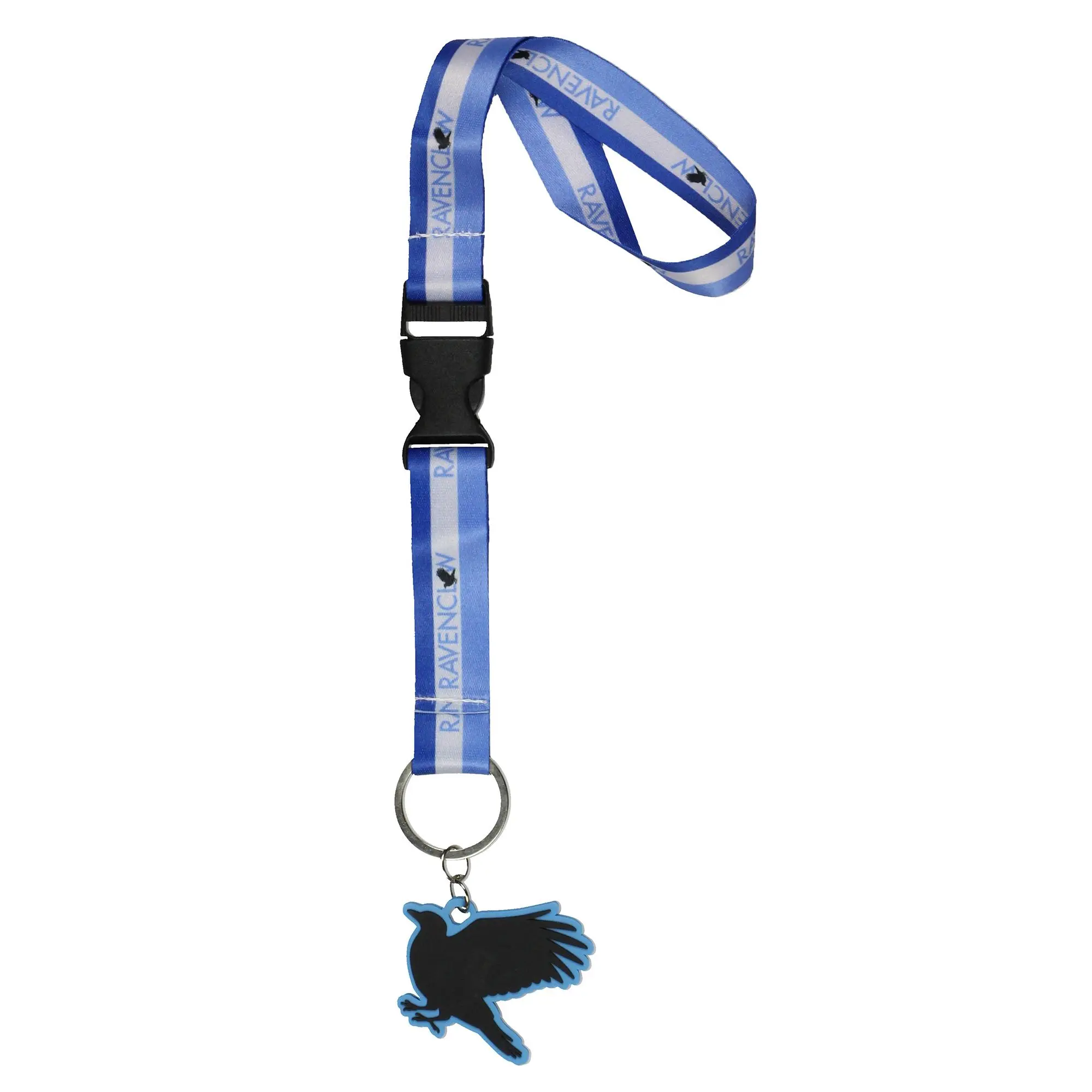 Harry Potter Ravenclaw Hogwarts Breakaway Lanyard - 11 Inches Durable Flexible Wristlet Wrist Strap Keychain for Daily ID Badge, Keys Use (Computers & Office Identification Badge Supplies)