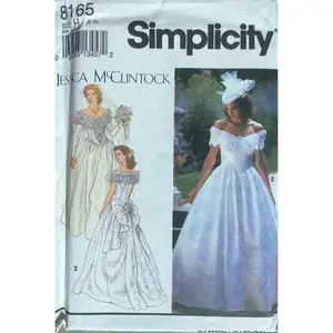 Simplicity 8165 Sewing Pattern (Vintage) UNCUT