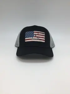 Twisted X-James Men's American Flag Patch Cap