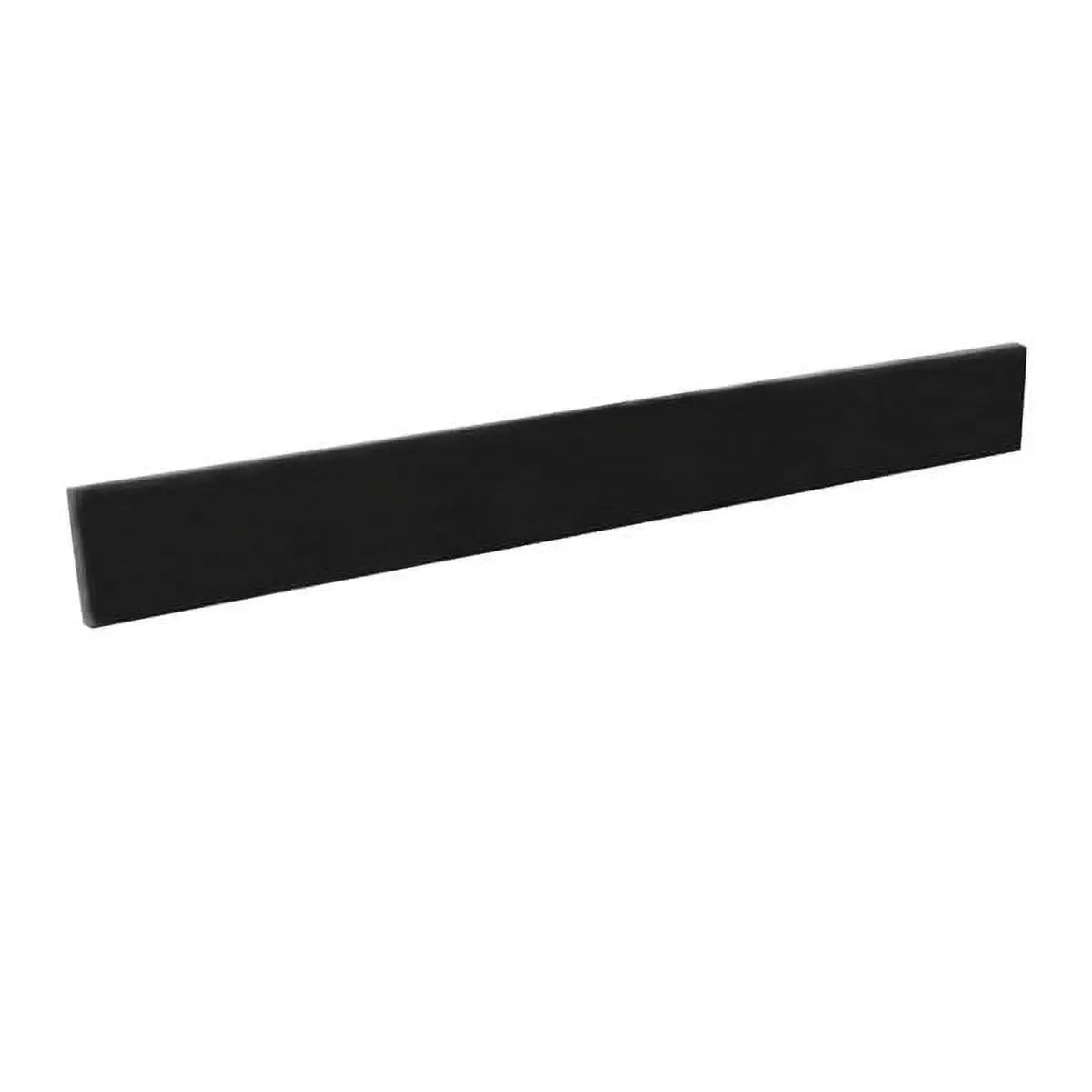 Bellaterra Home BACKSPLASH-BG-36 36 in. Galaxy Granite Backsplash, Black