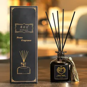 Hotel Style No-Flame Scented Wax Home Bedroom Perfume Long-Lasting Air Freshener Home Fragrances Bathroom Toilet Odor Eliminator Jasmine Flower Fragrance