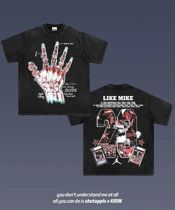 MICHAEL JORDAN 11.56 VINTAGE TEE