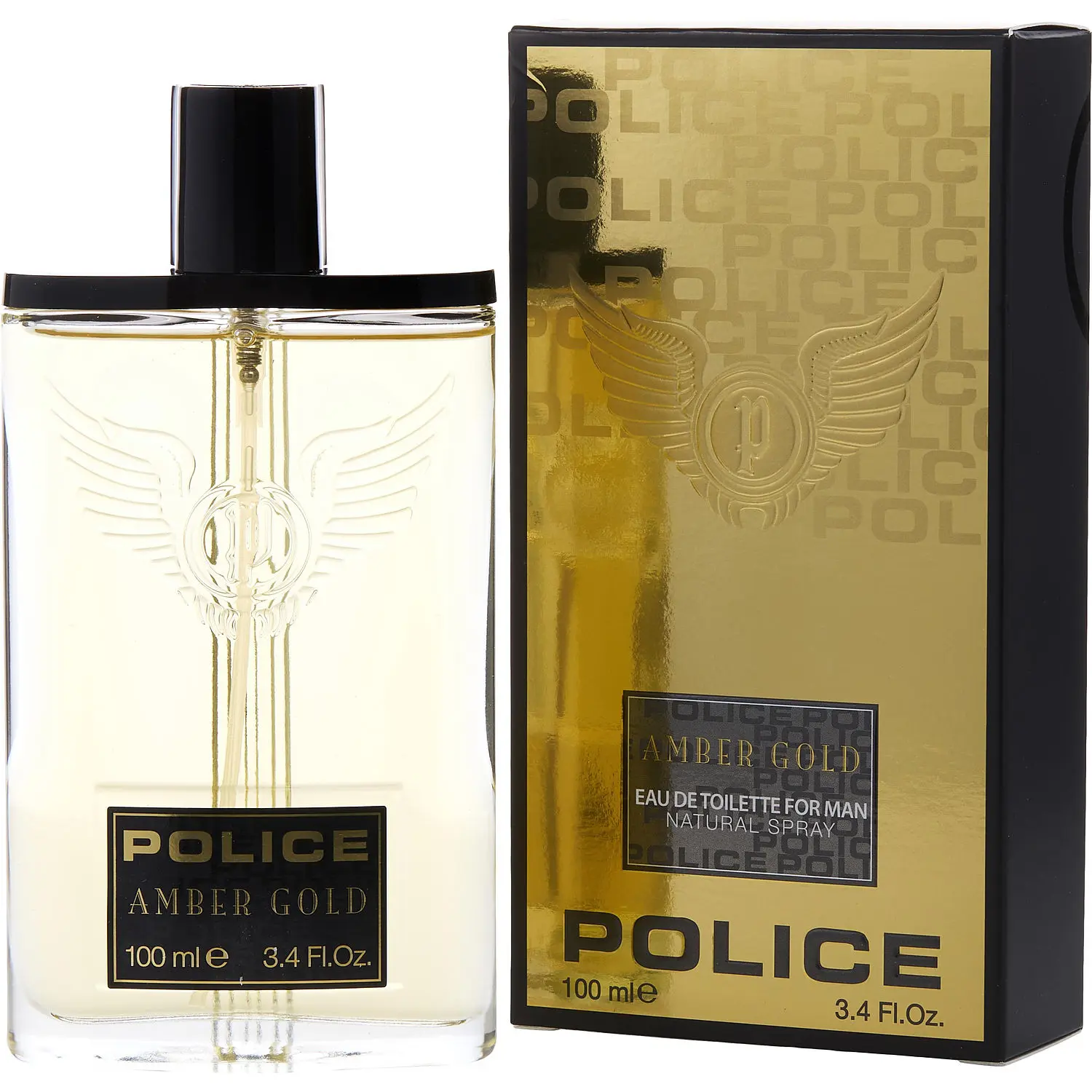 Police Amber Gold By Police Edt For Men