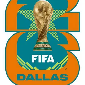 FIFA World Cup 2026 City Poster Puzzles for Adults- 200 Pieces Unique Shaped Wooden Puzzles,Dallas Jigsaw Puzzle Gifts for Soccer Fans, Officially Licensed, 5MM Thick outdoorfun