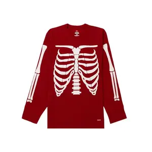 Supreme Unisex Hanes Bones Thermal Crew (1 Pack) Red, from StockX