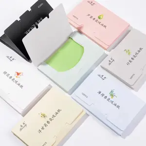 Oil absorbing sheets Travel Size All Skin Tones