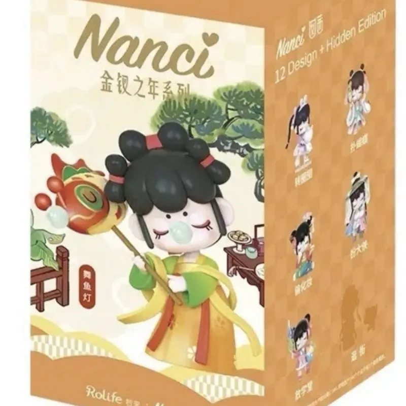 Rolife Nanci Series 10 Blooming Girl Blind Box