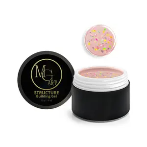 Structure building gel - #PARTY NUDE