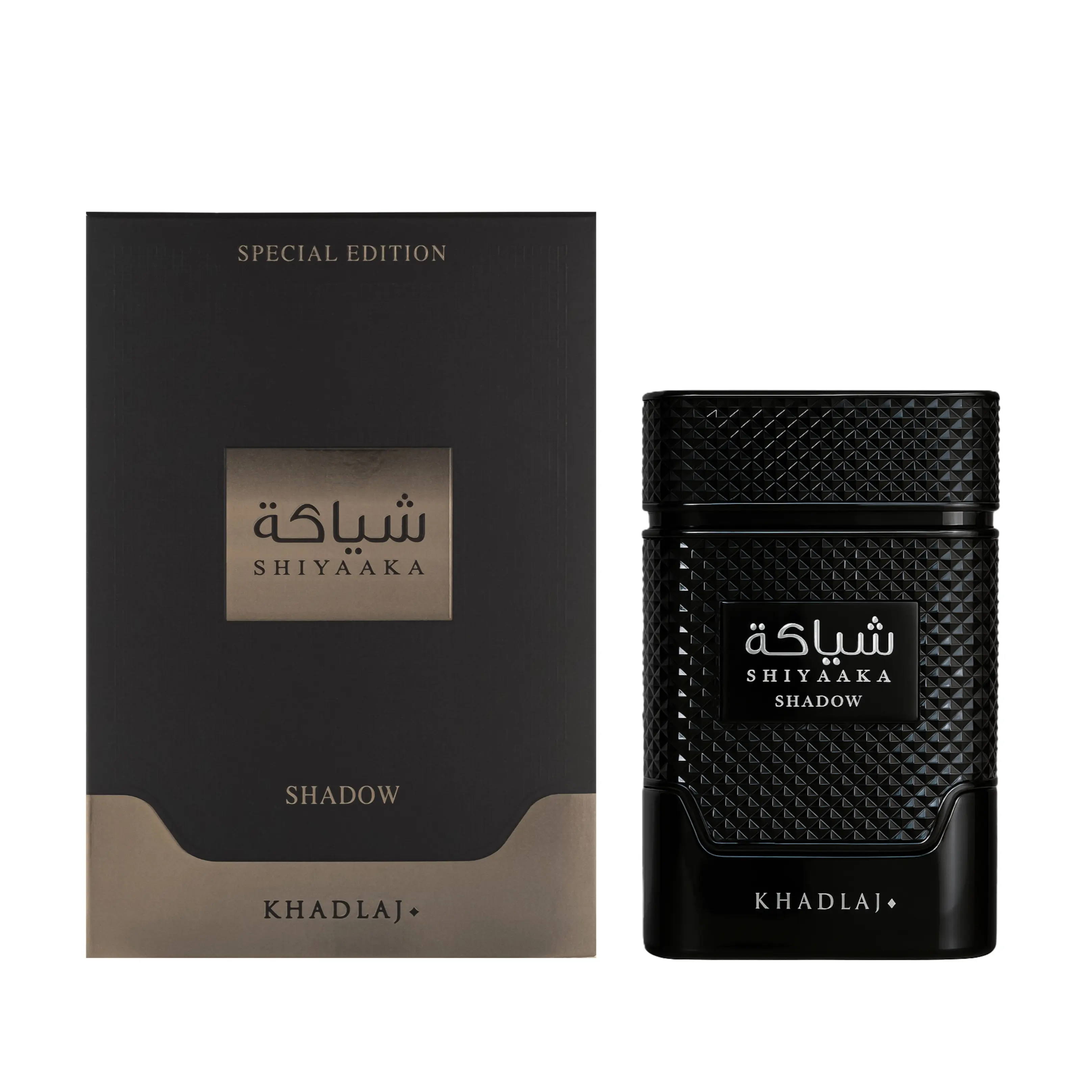 Khadlaj Shiyaaka Shadow for Unisex Eau de Parfum Spray, 3.4 Ounce Khadlaj Shiyaaka Shadow for Unisex Eau de Parfum Spray, 3.4 Ounce