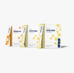 Unicity Feel Great - Lemon Unimate (2) Orange Balance (1) - 30-day supply